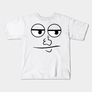 My face when Kids T-Shirt